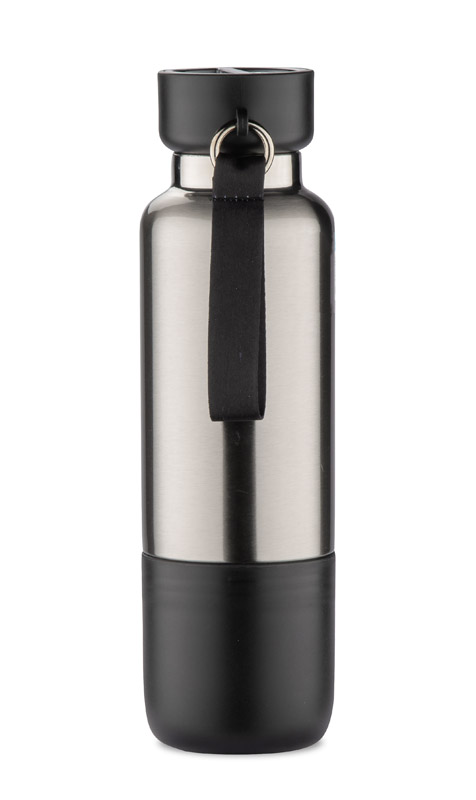Vacuum flask with a lanyard RON 500 ml