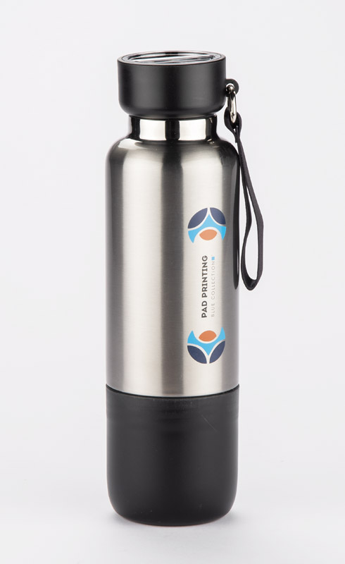 Vacuum flask with a lanyard RON 500 ml