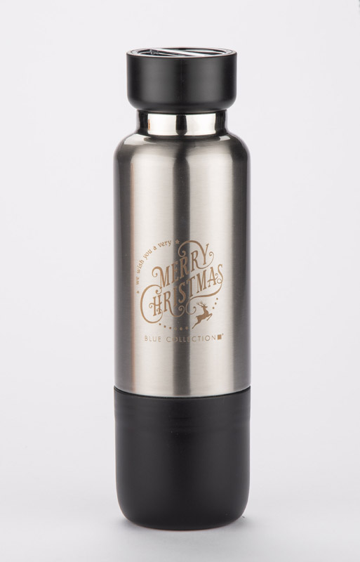 Vacuum flask with a lanyard RON 500 ml