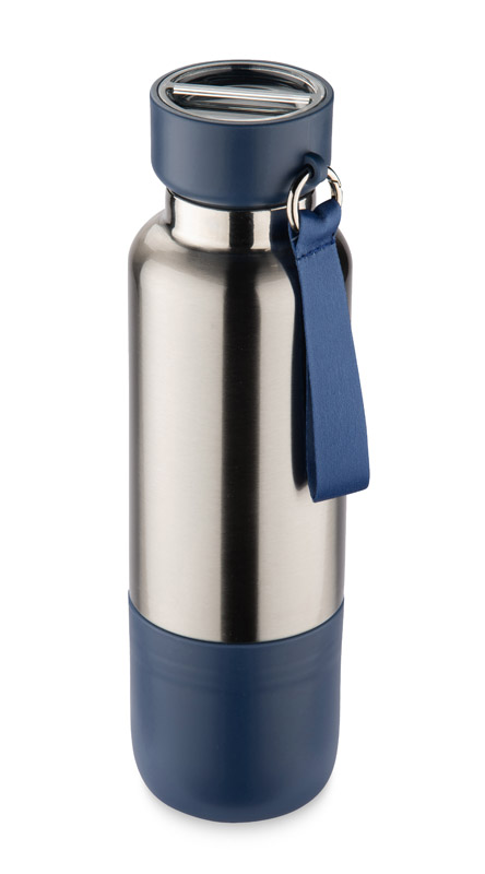 Vacuum flask with a lanyard RON 500 ml