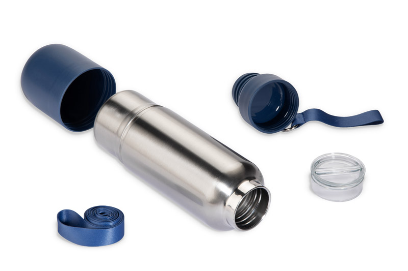 Vacuum flask with a lanyard RON 500 ml