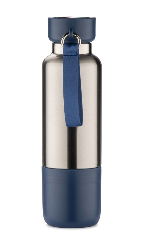 Vacuum flask with a lanyard RON 500 ml