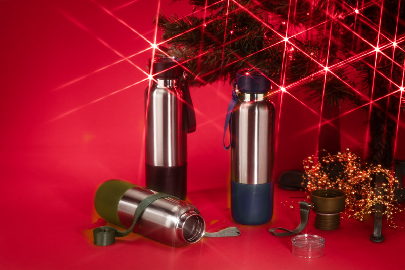 Vacuum flask with a lanyard RON 500 ml