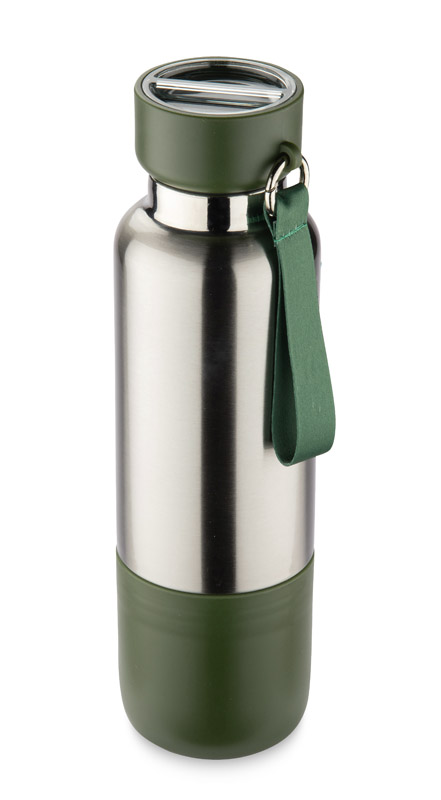 Vacuum flask with a lanyard RON 500 ml