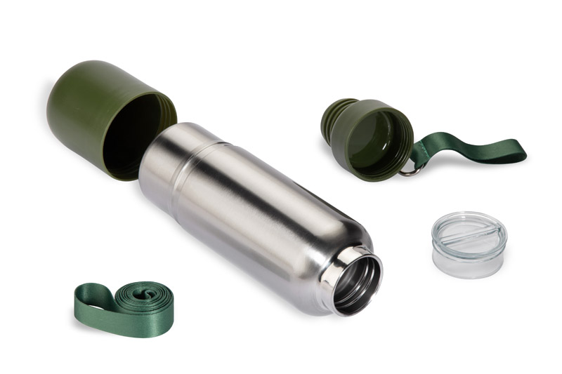 Vacuum flask with a lanyard RON 500 ml