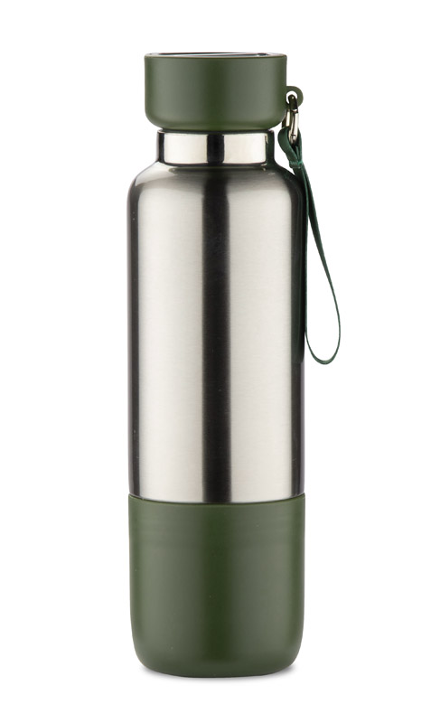 Vacuum flask with a lanyard RON 500 ml