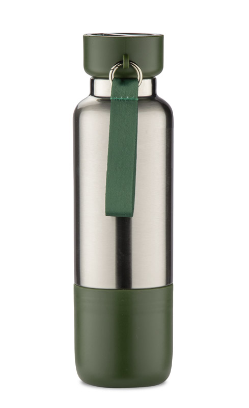 Vacuum flask with a lanyard RON 500 ml