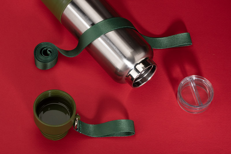 Vacuum flask with a lanyard RON 500 ml
