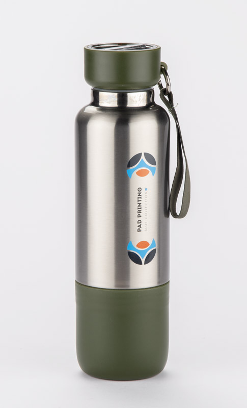 Vacuum flask with a lanyard RON 500 ml