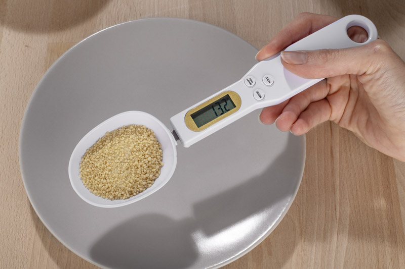 Spoon with electronic scale SPOONI