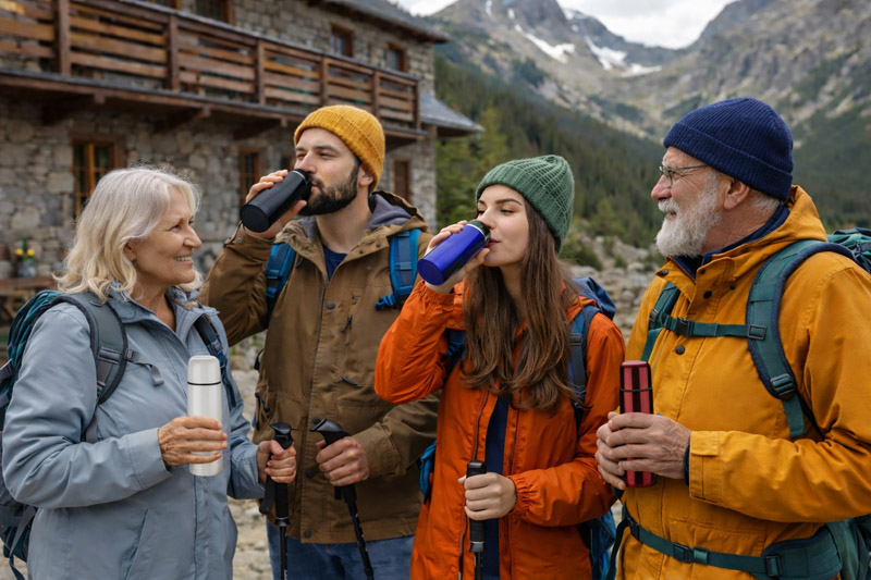 Thermos VARMO 500 ml