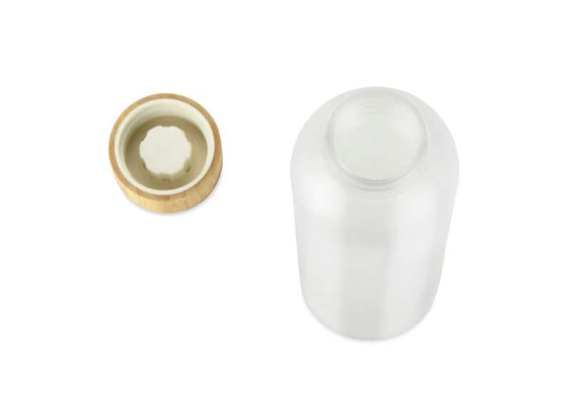 Recycled glass bottle NILLO 500 ml