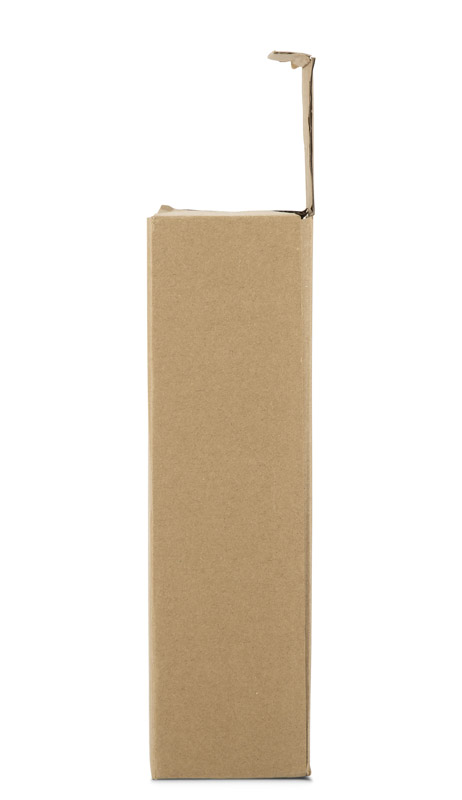Recycled glass bottle NILLO 500 ml