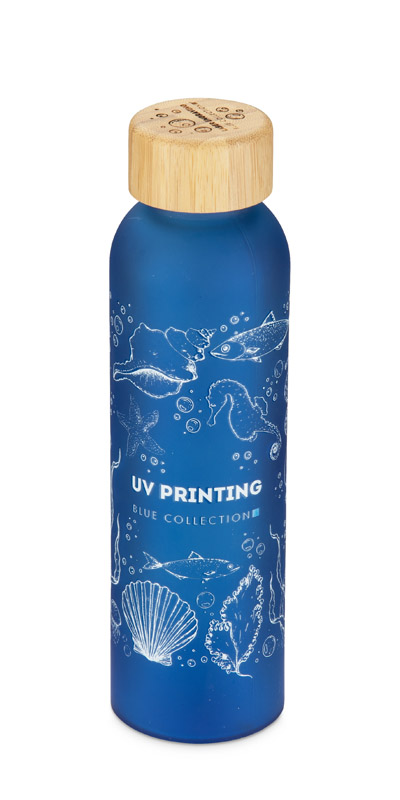 Recycled glass bottle NILLO 500 ml