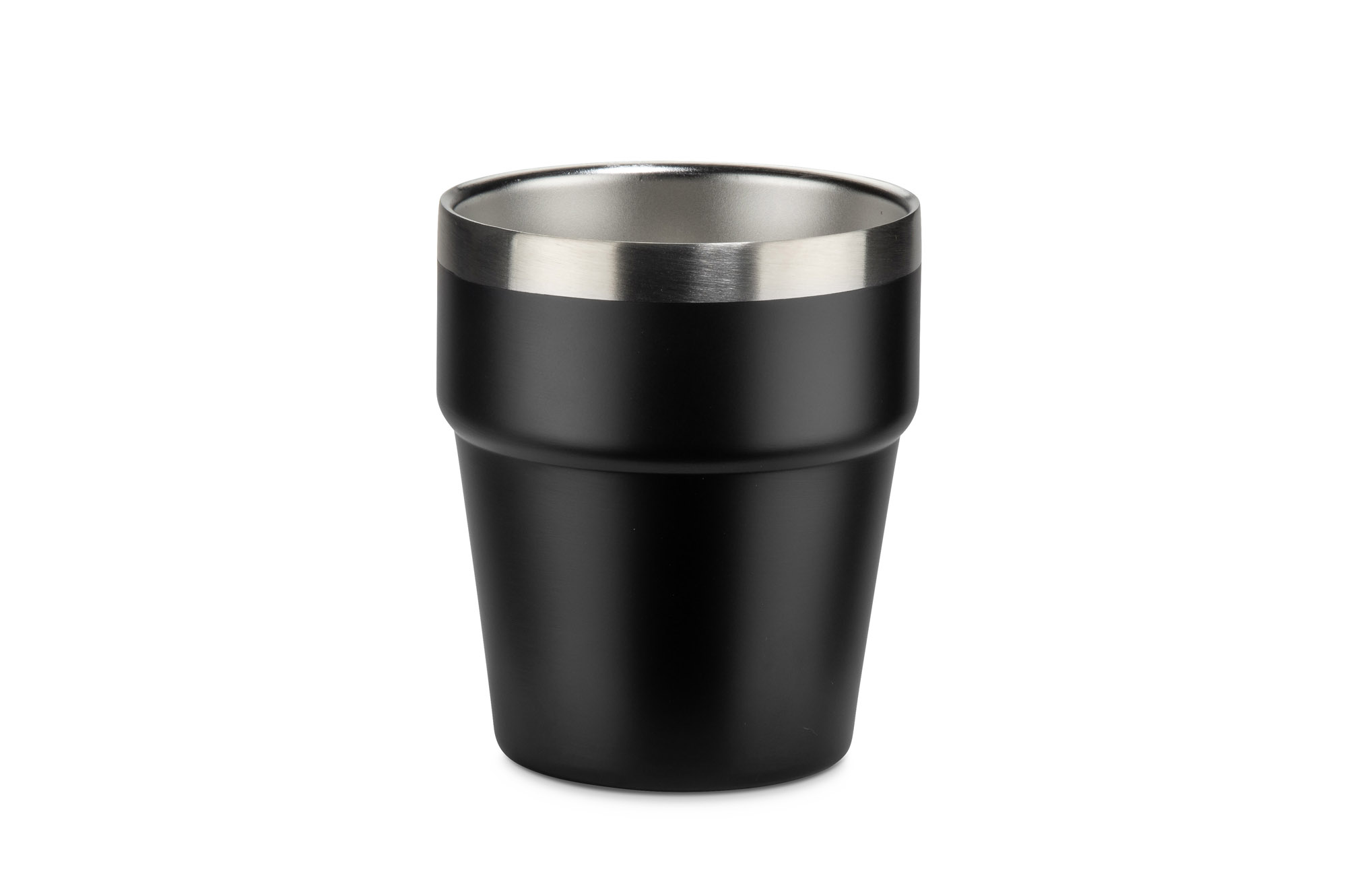 Recycled stainless steel mug MAKEL 300 ml
