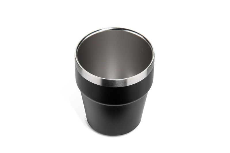 Recycled stainless steel mug MAKEL 300 ml