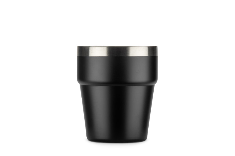 Recycled stainless steel mug MAKEL 300 ml