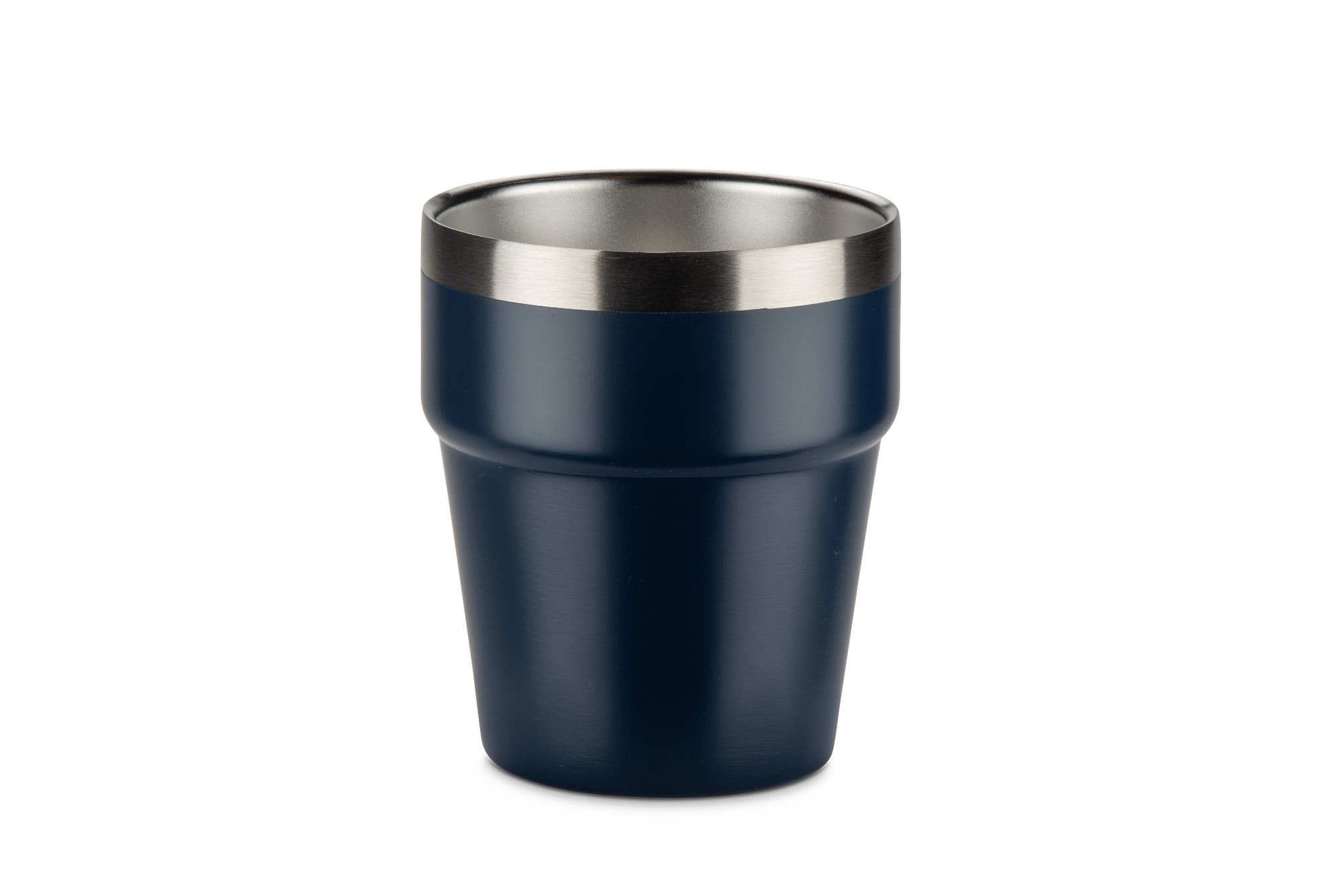 Recycled stainless steel mug MAKEL 300 ml
