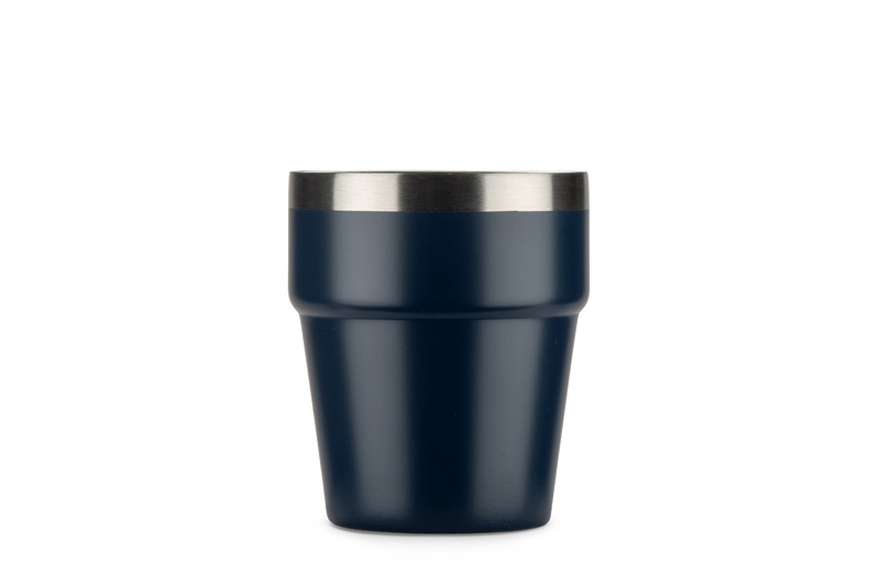 Recycled stainless steel mug MAKEL 300 ml