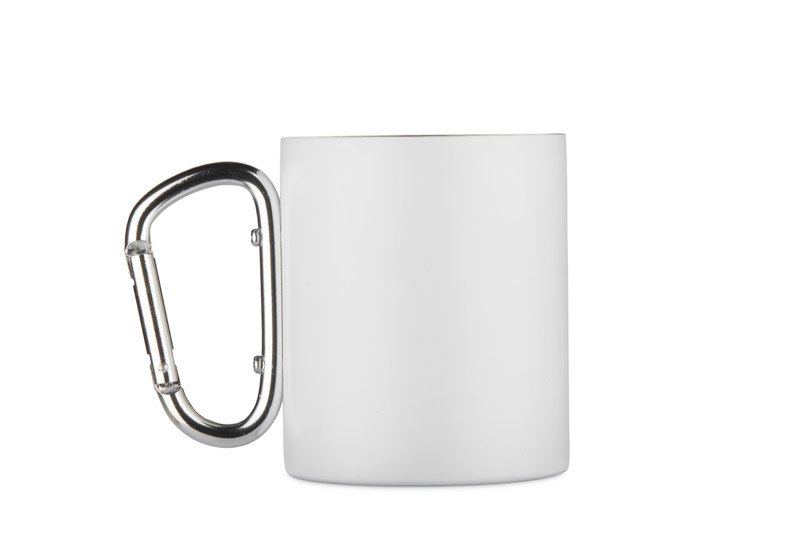 Recycled stainless steel mug VIVO 250 ml
