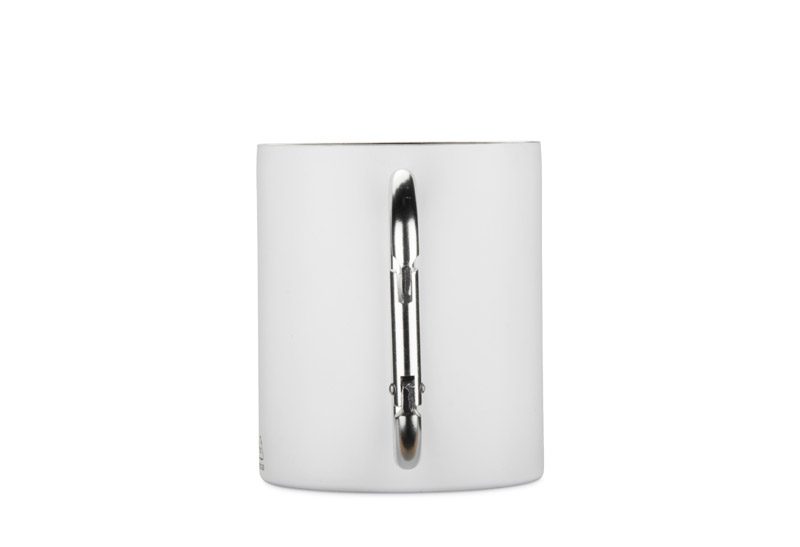 Recycled stainless steel mug VIVO 250 ml