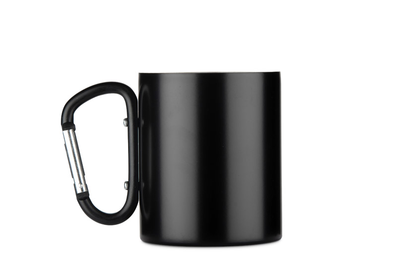 Recycled stainless steel mug VIVO 250 ml