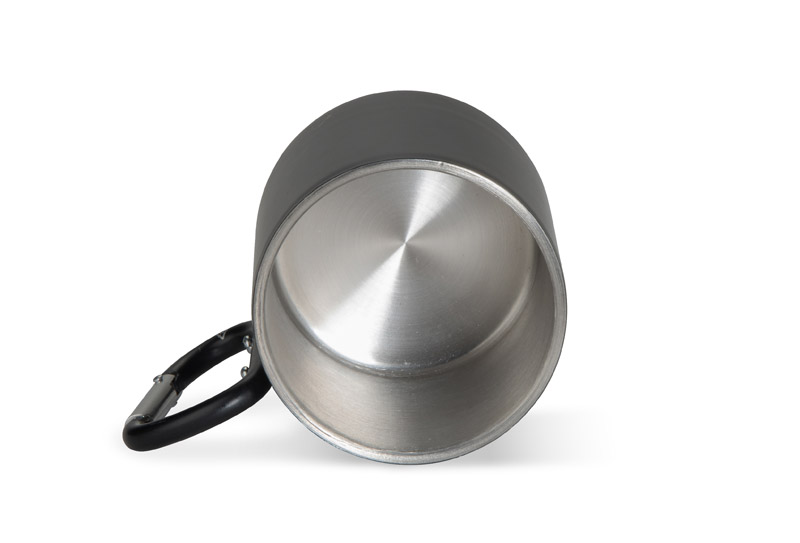 Recycled stainless steel mug VIVO 250 ml