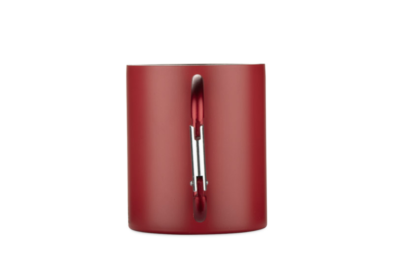 Recycled stainless steel mug VIVO 250 ml