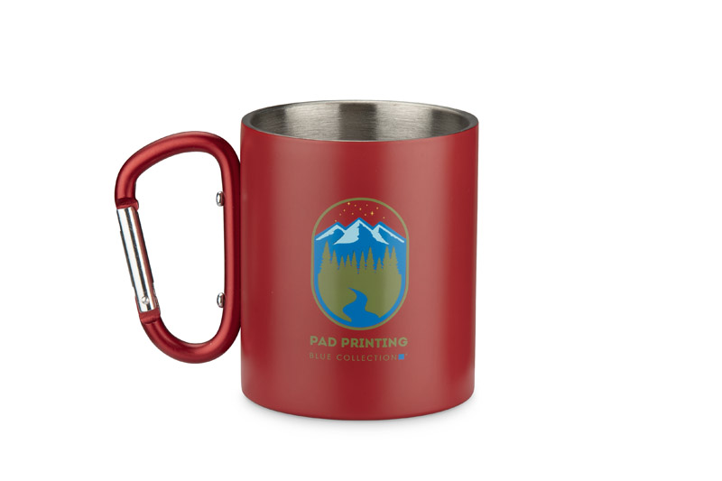 Recycled stainless steel mug VIVO 250 ml