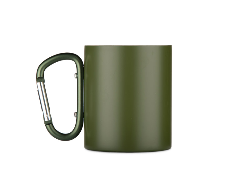 Recycled stainless steel mug VIVO 250 ml