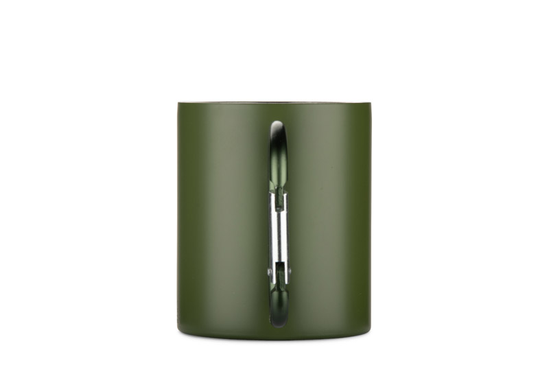 Recycled stainless steel mug VIVO 250 ml
