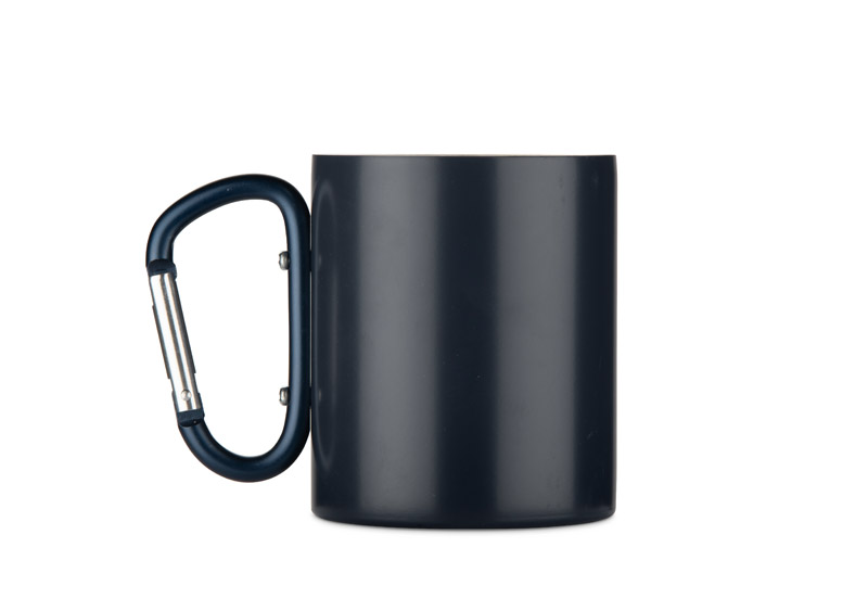Recycled stainless steel mug VIVO 250 ml