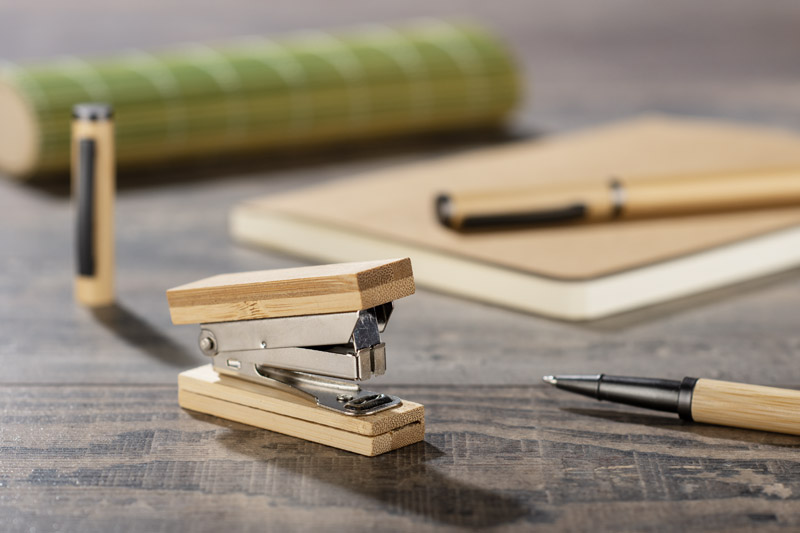 Bamboo stapler STAPI