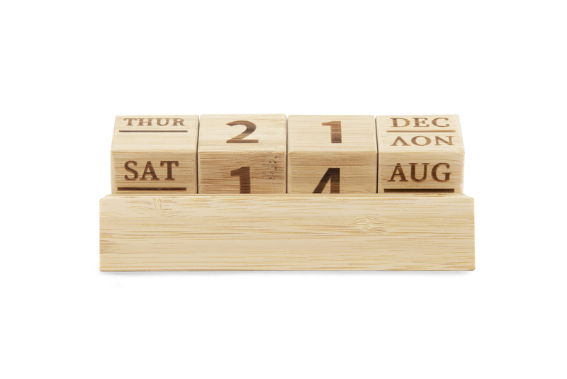 Bamboo calendar NEN