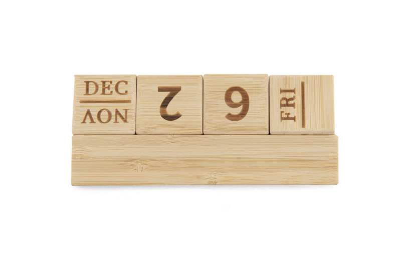Bamboo calendar NEN