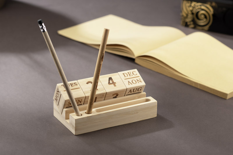 Bamboo calendar NEN