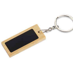 Bamboo keychain ERO