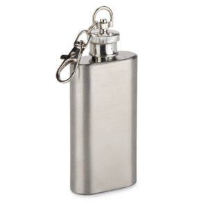 Hip flask keychain FLASIK 50 ml