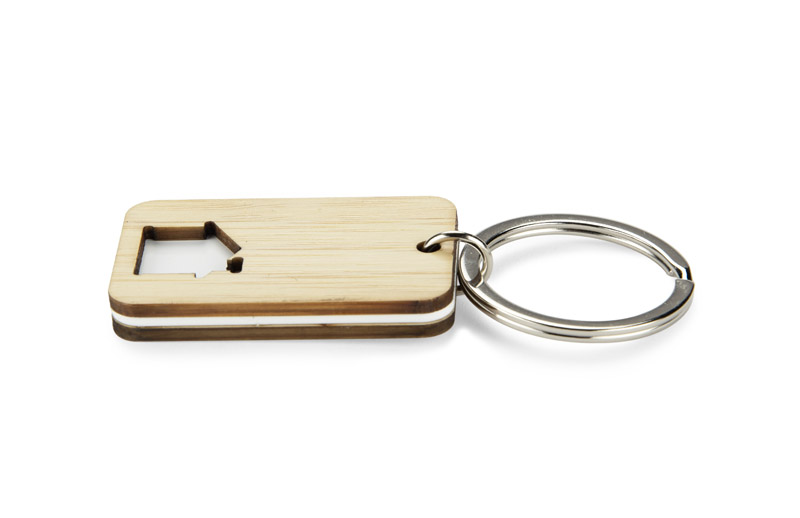 Bamboo keychain CARVE