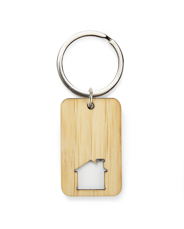 Bamboo keychain CARVE