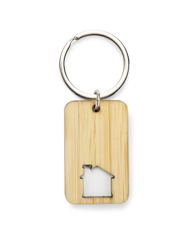 Bamboo keychain CARVE
