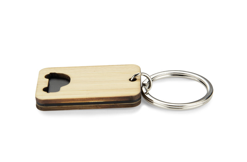 Bamboo keychain CARVE