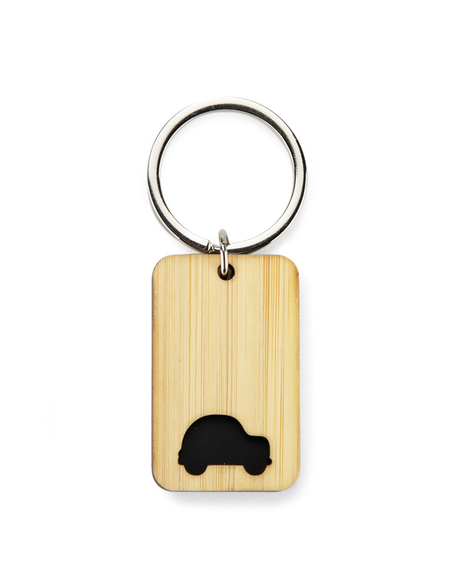 Bamboo keychain CARVE