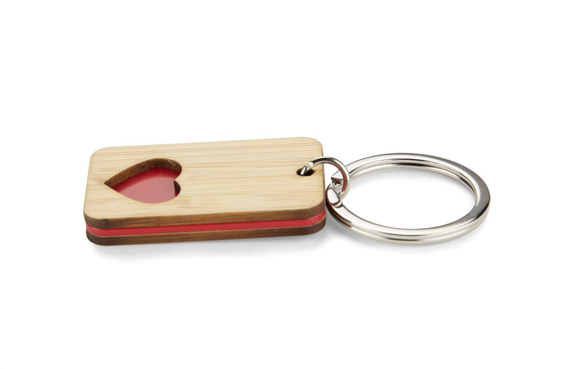 Bamboo keychain CARVE