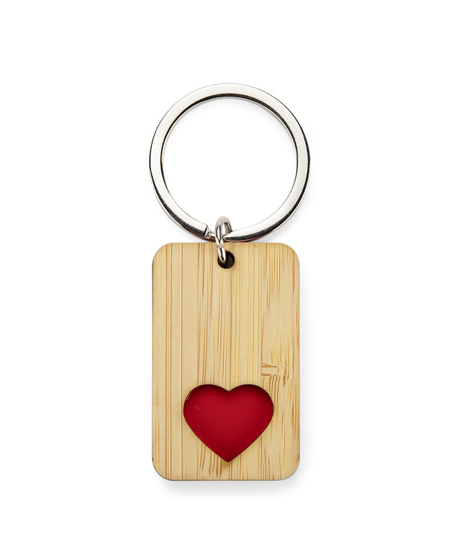 Bamboo keychain CARVE