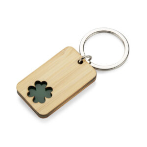 Bamboo keychain CARVE