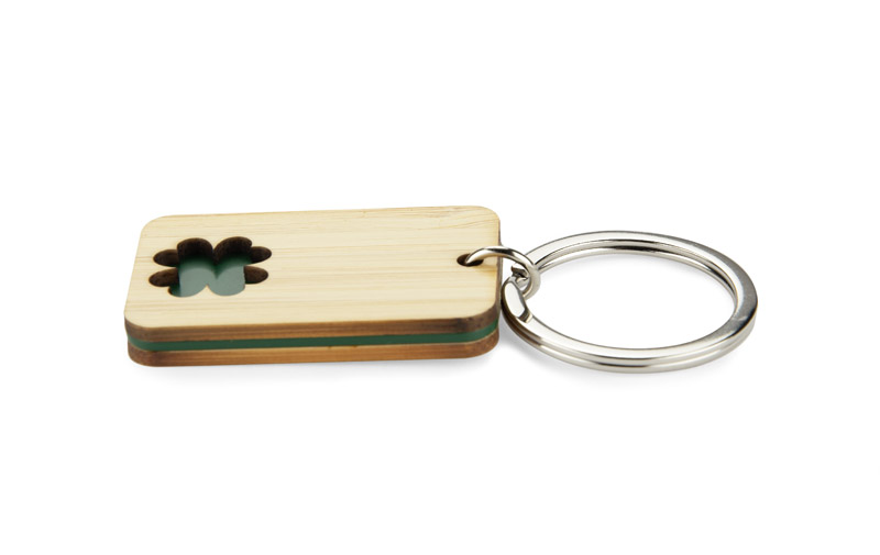 Bamboo keychain CARVE