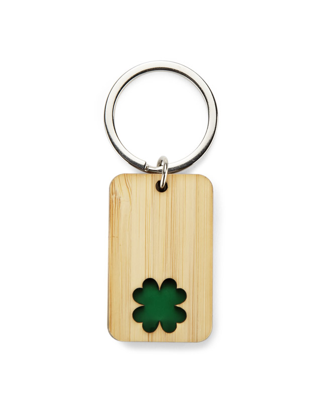 Bamboo keychain CARVE