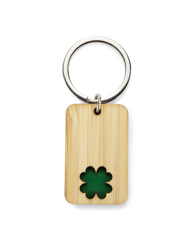 Bamboo keychain CARVE