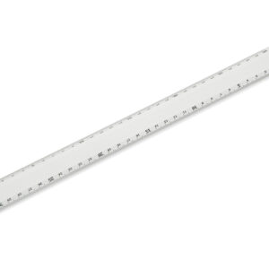 Metal ruler 30 cm FERRA